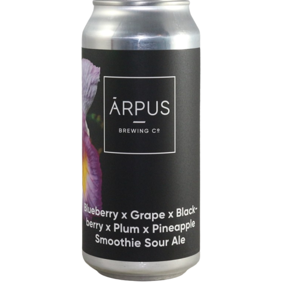 Blueberry X Grape X Blackberry X Plum X Pineapple Smoothie Sour Ale