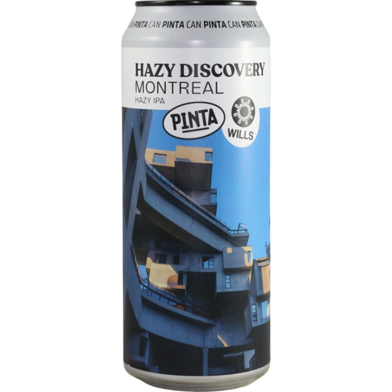 Hazy Discovery Montreal