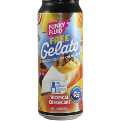 Free Gelato: Tropical Cheesecake