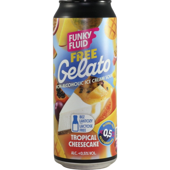 Free Gelato: Tropical Cheesecake