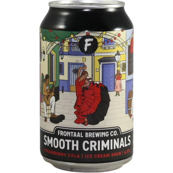 Smooth Criminals: Strawberry Cola