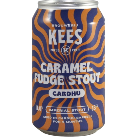 Caramel Fudge Stout 2026 Cardhu Edition