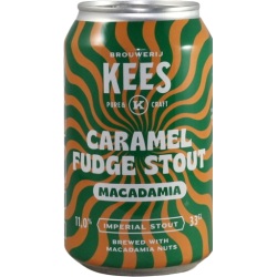 Caramel Fudge Stout 2026 Macadamia Edition