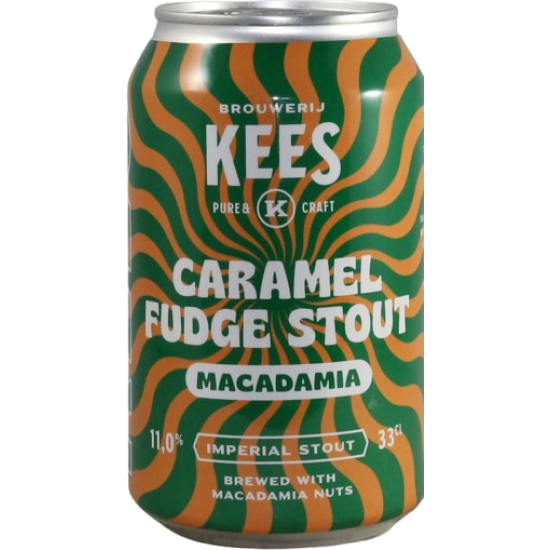 Caramel Fudge Stout 2026 Macadamia Edition