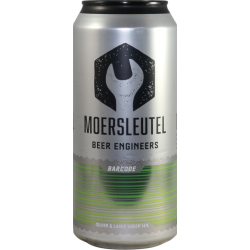 Barcode: Silver & Laser Green