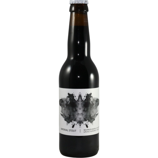 IMPERIAL STOUT - BOURBON BARREL 30 MONTH AGED ALMOND / VANILLE