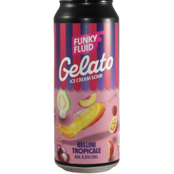 Gelato: Bellini Tropicale