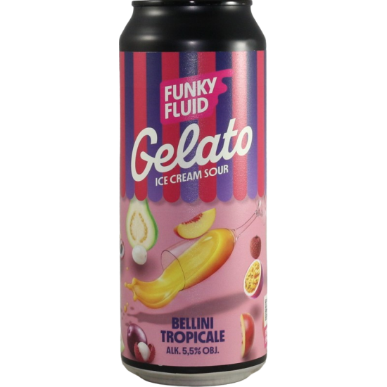 Gelato: Bellini Tropicale