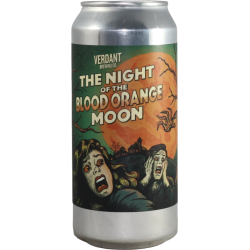 The Night of the Blood Orange Moon