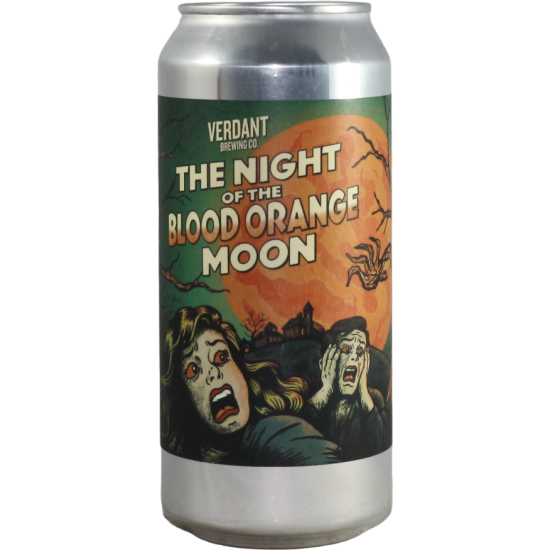 The Night of the Blood Orange Moon
