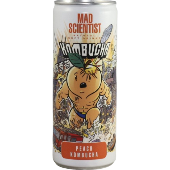 Peach Kombucha